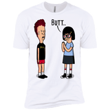 T-Shirts White / YXS butt.. Boys Premium T-Shirt