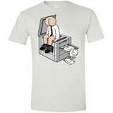T-Shirts White / X-Small Butt Face Copies Men's Semi-Fitted Softstyle