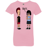 T-Shirts Light Pink / YXS butt.. Girls Premium T-Shirt