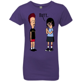 T-Shirts Purple Rush / YXS butt.. Girls Premium T-Shirt