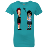 T-Shirts Tahiti Blue / YXS butt.. Girls Premium T-Shirt