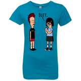 T-Shirts Turquoise / YXS butt.. Girls Premium T-Shirt