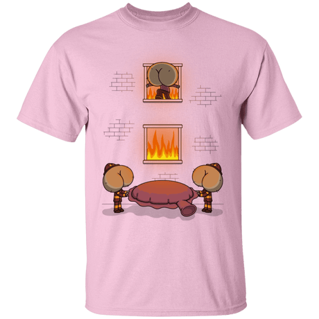 T-Shirts Light Pink / S Butt Jump T-Shirt
