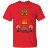 T-Shirts Red / S Butt Jump T-Shirt