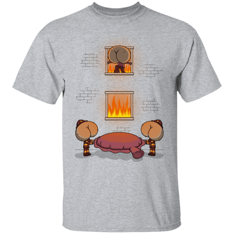 T-Shirts Sport Grey / S Butt Jump T-Shirt