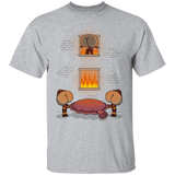 T-Shirts Sport Grey / S Butt Jump T-Shirt