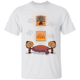 T-Shirts White / S Butt Jump T-Shirt