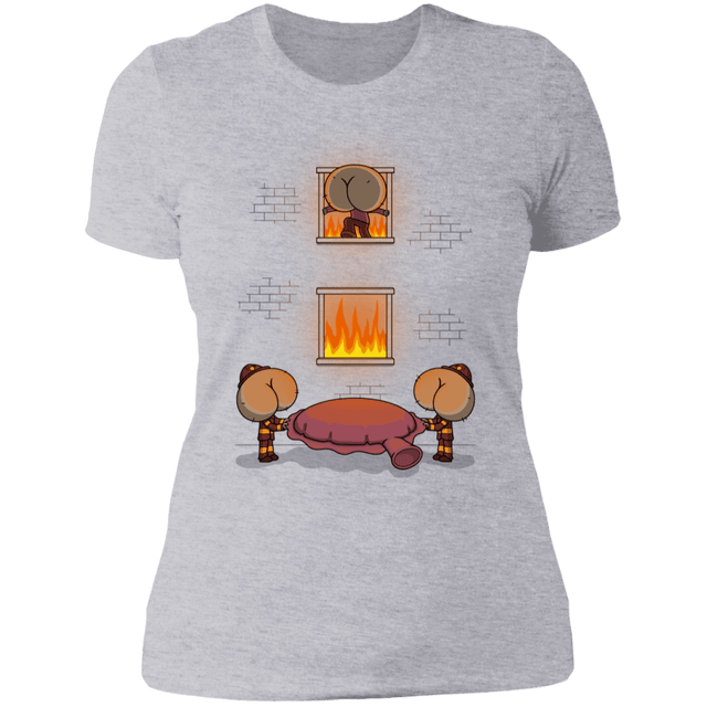 T-Shirts Heather Grey / S Butt Jump Women's Premium T-Shirt