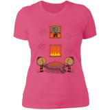 T-Shirts Hot Pink / S Butt Jump Women's Premium T-Shirt