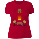 T-Shirts Red / S Butt Jump Women's Premium T-Shirt
