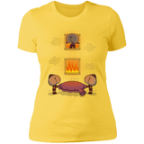 T-Shirts Vibrant Yellow / S Butt Jump Women's Premium T-Shirt
