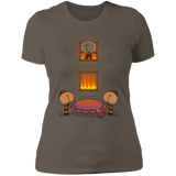 T-Shirts Warm Grey / S Butt Jump Women's Premium T-Shirt