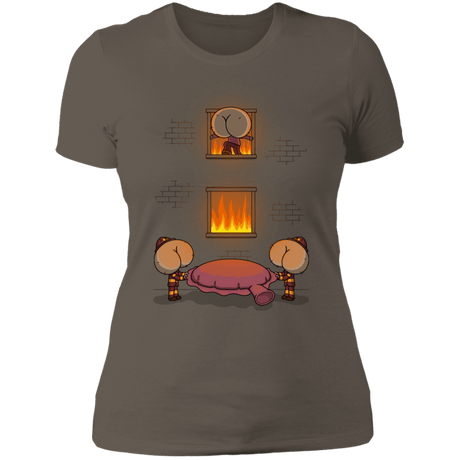 T-Shirts Warm Grey / S Butt Jump Women's Premium T-Shirt