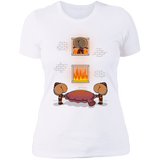 T-Shirts White / S Butt Jump Women's Premium T-Shirt