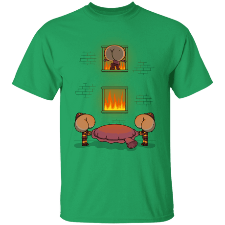 T-Shirts Irish Green / YXS Butt Jump Youth T-Shirt