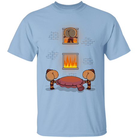 T-Shirts Light Blue / YXS Butt Jump Youth T-Shirt