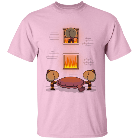 T-Shirts Light Pink / YXS Butt Jump Youth T-Shirt