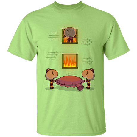 T-Shirts Mint Green / YXS Butt Jump Youth T-Shirt