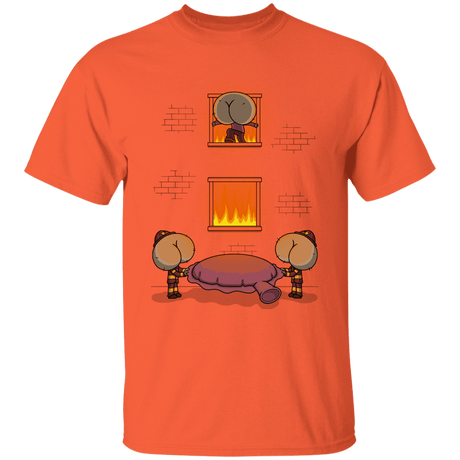 T-Shirts Orange / YXS Butt Jump Youth T-Shirt