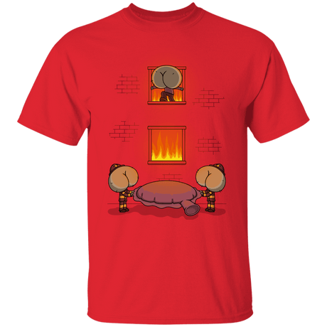 T-Shirts Red / YXS Butt Jump Youth T-Shirt