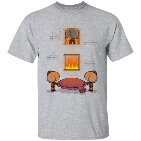 T-Shirts Sport Grey / YXS Butt Jump Youth T-Shirt