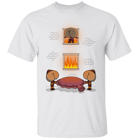 T-Shirts White / YXS Butt Jump Youth T-Shirt