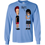 T-Shirts Carolina Blue / S butt.. Men's Long Sleeve T-Shirt