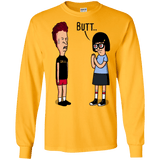 T-Shirts Gold / S butt.. Men's Long Sleeve T-Shirt