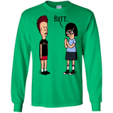 T-Shirts Irish Green / S butt.. Men's Long Sleeve T-Shirt