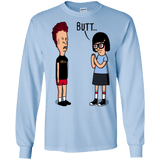 T-Shirts Light Blue / S butt.. Men's Long Sleeve T-Shirt