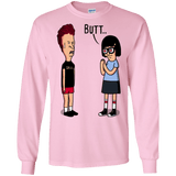 T-Shirts Light Pink / S butt.. Men's Long Sleeve T-Shirt