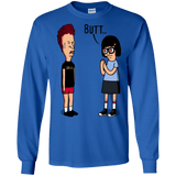 T-Shirts Royal / S butt.. Men's Long Sleeve T-Shirt