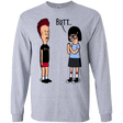 T-Shirts Sport Grey / S butt.. Men's Long Sleeve T-Shirt