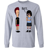 T-Shirts Sport Grey / S butt.. Men's Long Sleeve T-Shirt