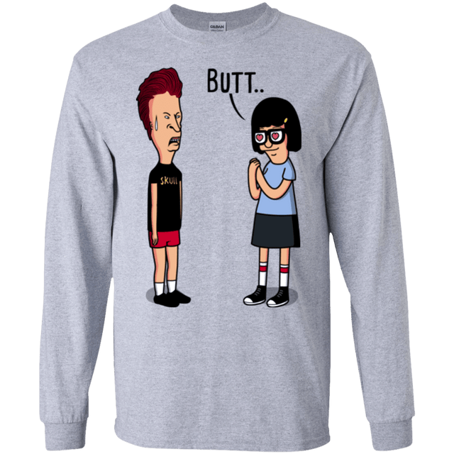 T-Shirts Sport Grey / S butt.. Men's Long Sleeve T-Shirt