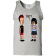 T-Shirts Ash / S butt.. Men's Tank Top
