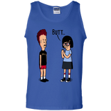 T-Shirts Royal / S butt.. Men's Tank Top