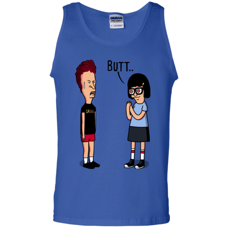 T-Shirts Royal / S butt.. Men's Tank Top