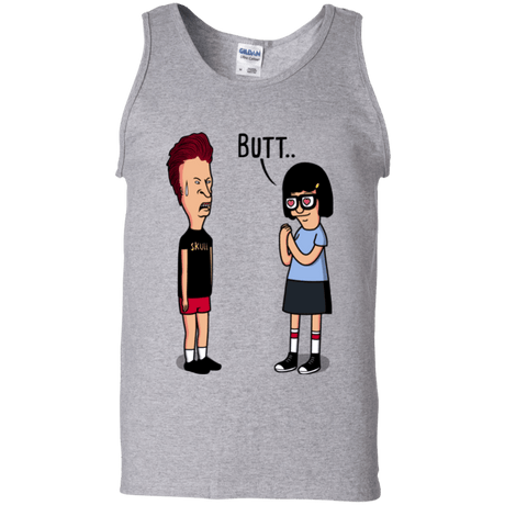 T-Shirts Sport Grey / S butt.. Men's Tank Top