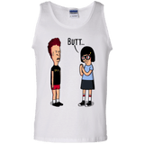 T-Shirts White / S butt.. Men's Tank Top
