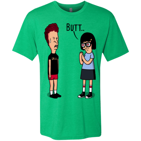 T-Shirts Envy / S butt.. Men's Triblend T-Shirt