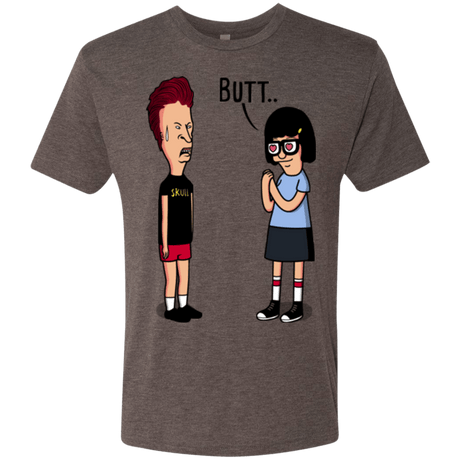 T-Shirts Macchiato / S butt.. Men's Triblend T-Shirt