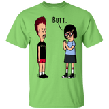 T-Shirts Lime / S butt.. T-Shirt