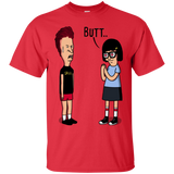 T-Shirts Red / S butt.. T-Shirt