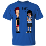 T-Shirts Royal / S butt.. T-Shirt