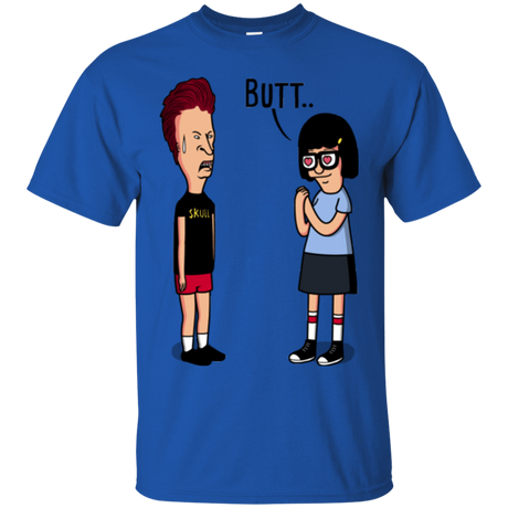 T-Shirts Royal / S butt.. T-Shirt