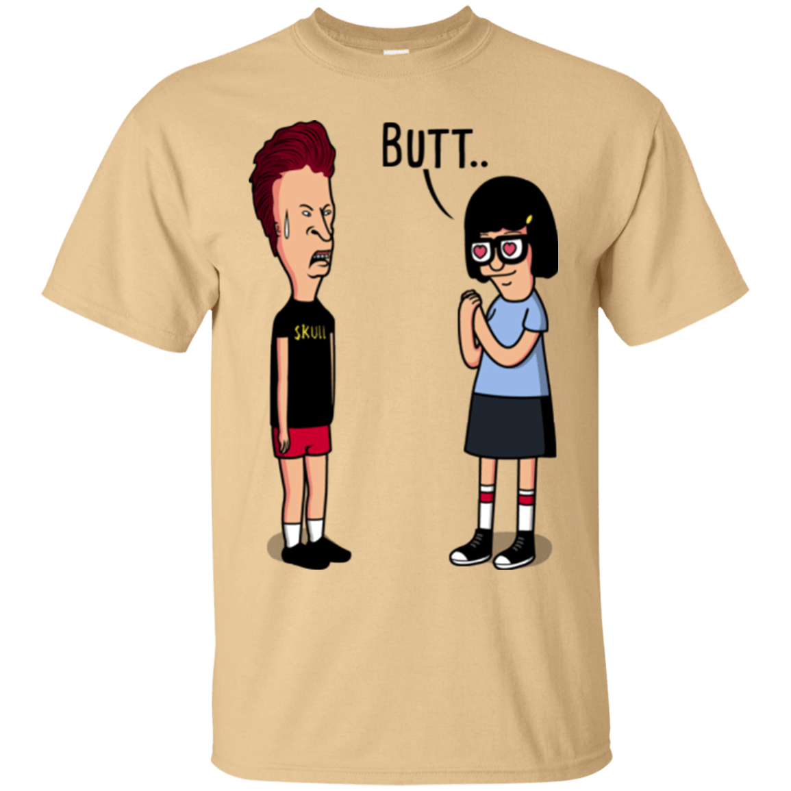 T-Shirts Vegas Gold / S butt.. T-Shirt