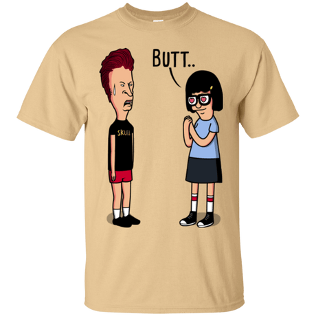 T-Shirts Vegas Gold / S butt.. T-Shirt