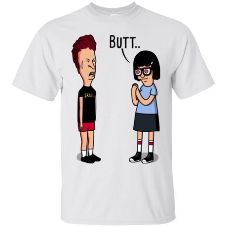 T-Shirts White / S butt.. T-Shirt
