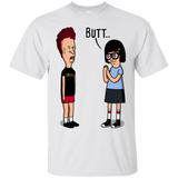 T-Shirts White / S butt.. T-Shirt